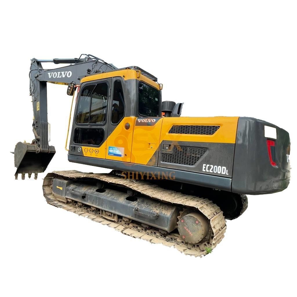 Volvo EC 200 D Pásové rýpadlá