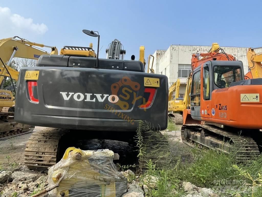 Volvo EC 200 D Pásové rýpadlá