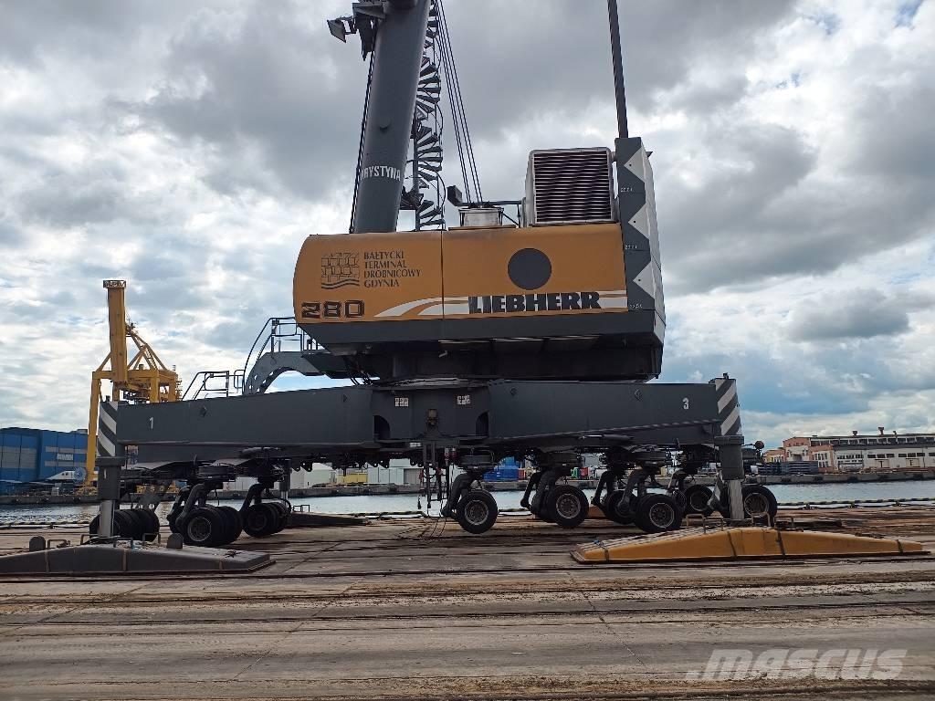 Liebherr LHM 280 Univerzálne terénne žeriavy