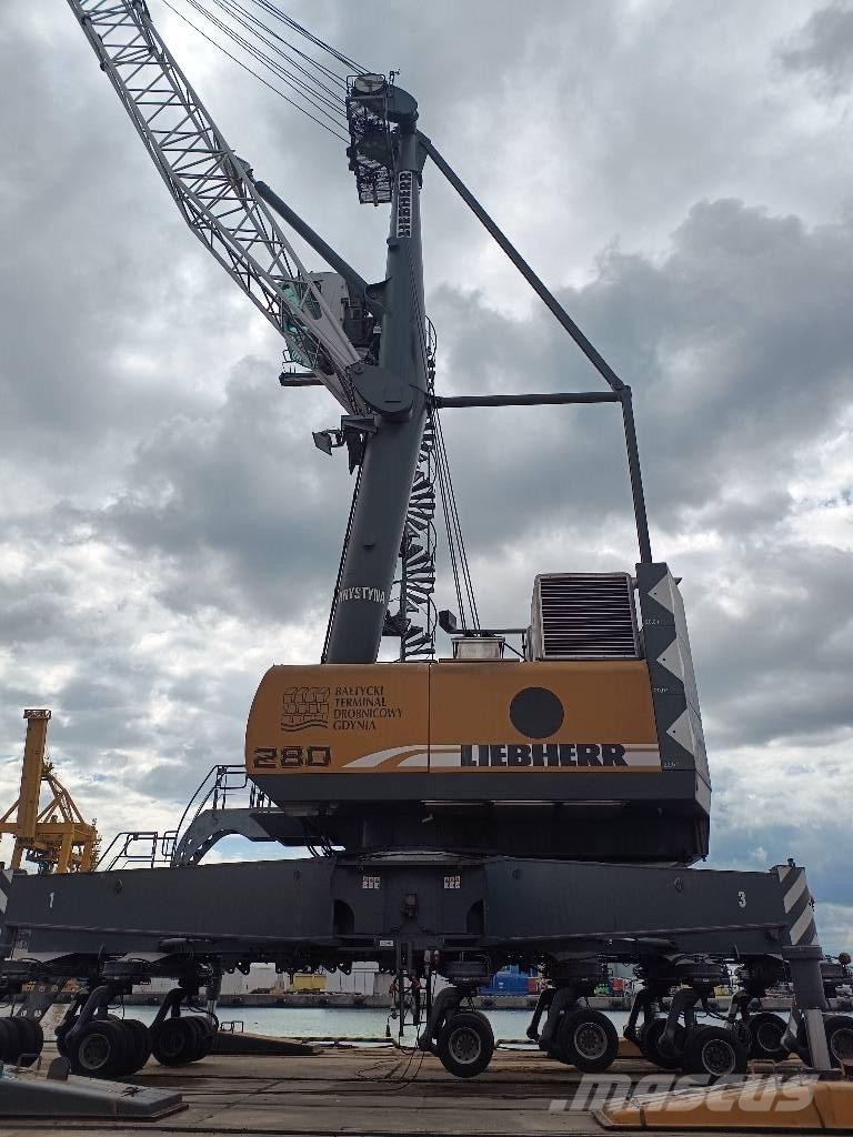 Liebherr LHM 280 Univerzálne terénne žeriavy