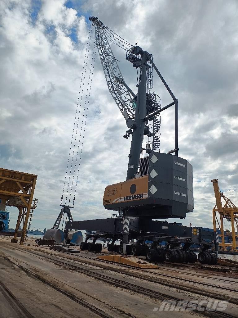 Liebherr LHM 280 Univerzálne terénne žeriavy