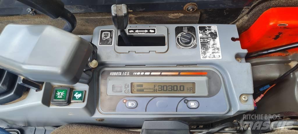 Kubota KX 61-3 Mini rýpadlá < 7t