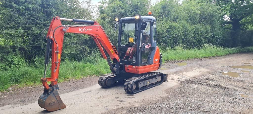 Kubota KX 61-3 Mini rýpadlá < 7t