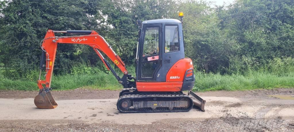 Kubota KX 61-3 Mini rýpadlá < 7t