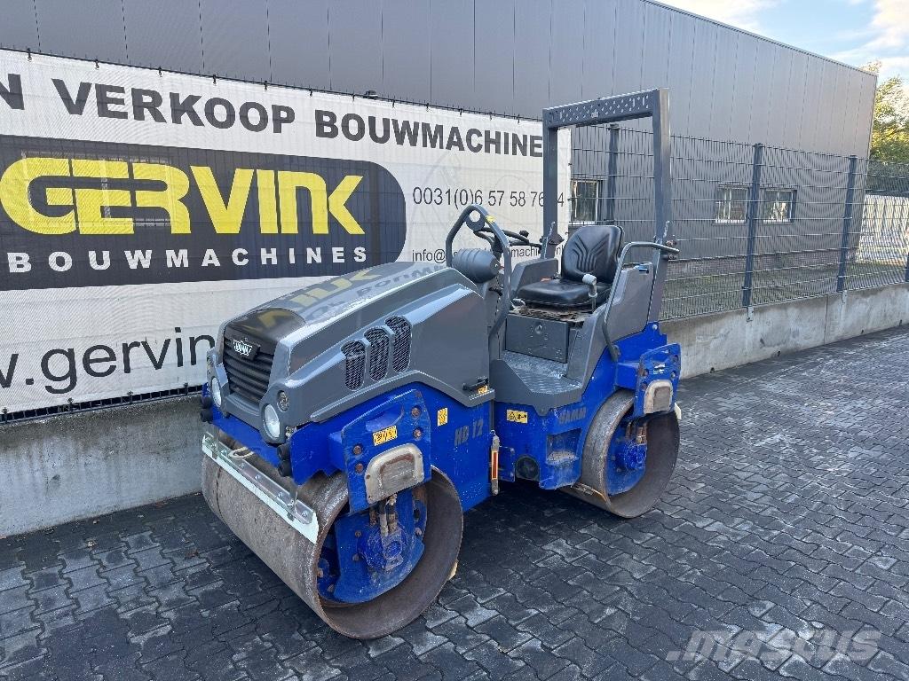 Hamm HD 12 VV Tandemové valce