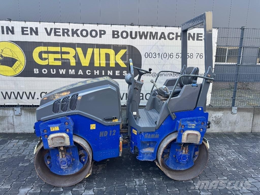 Hamm HD 12 VV Tandemové valce