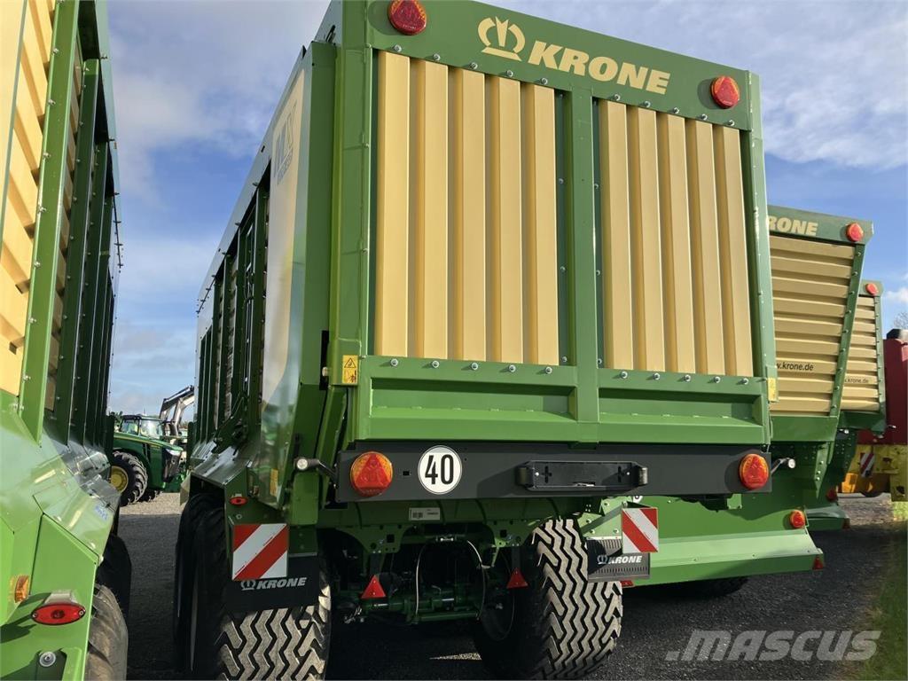 Krone MX 370 GD Samozberacie vozy
