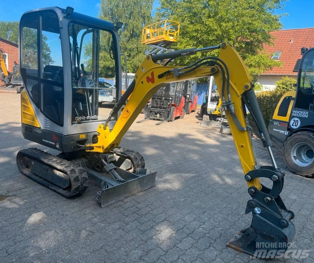 Wacker Neuson ET 16 Mini rýpadlá < 7t