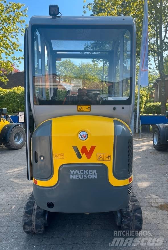 Wacker Neuson ET 16 Mini rýpadlá < 7t