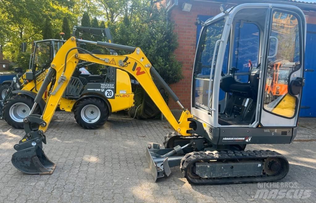 Wacker Neuson ET 16 Mini rýpadlá < 7t