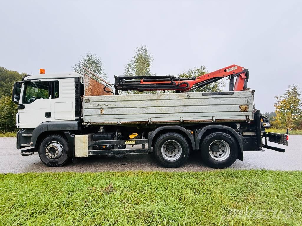 MAN TGS 26.440 Autožeriavy, hydraulické ruky