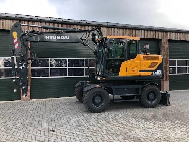 Hyundai HW140A Kolesové rýpadlá