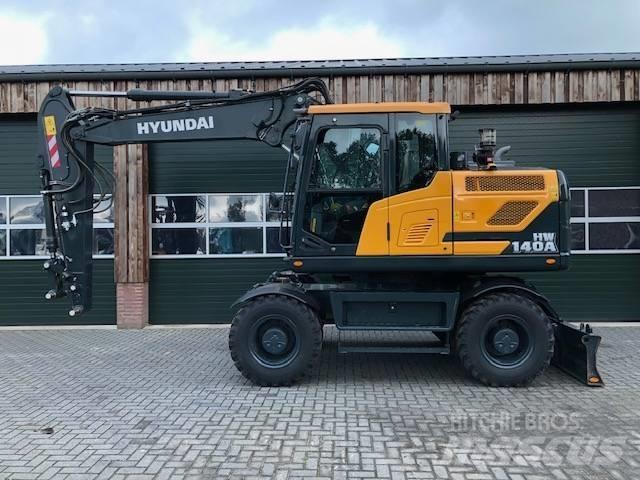 Hyundai HW140A Kolesové rýpadlá