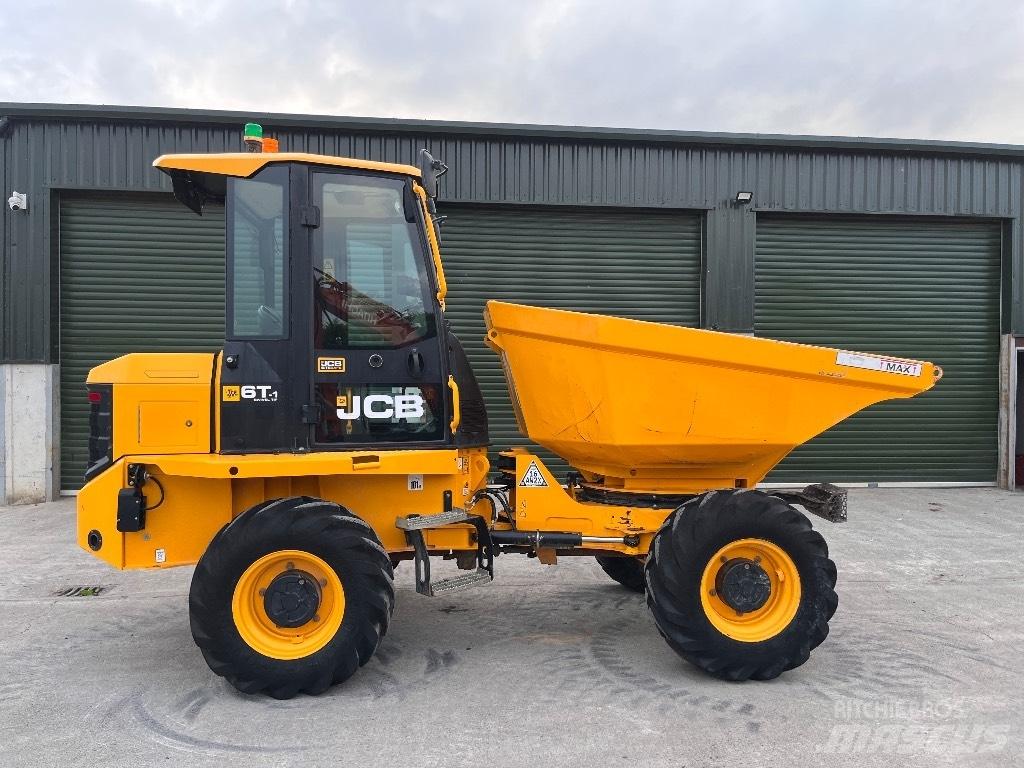 JCB TA6S Stavebné sklápače