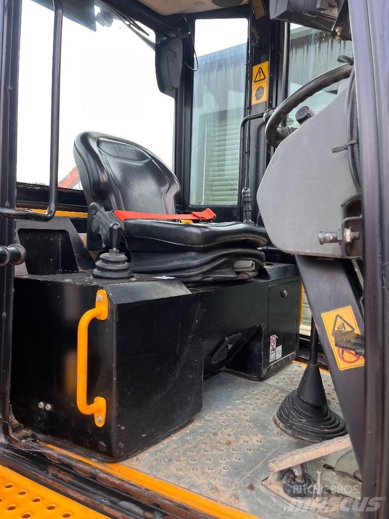 JCB TA6S Stavebné sklápače