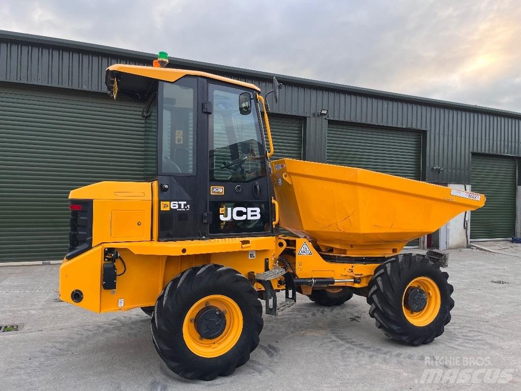 JCB TA6S Stavebné sklápače