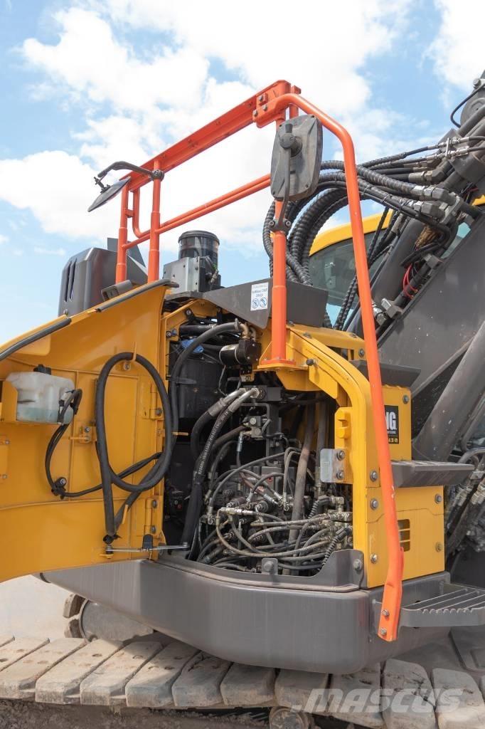 Volvo ECR 145 E Pásové rýpadlá