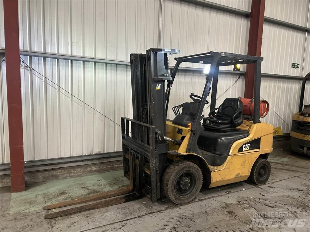 CAT GP25NT LPG vozíky