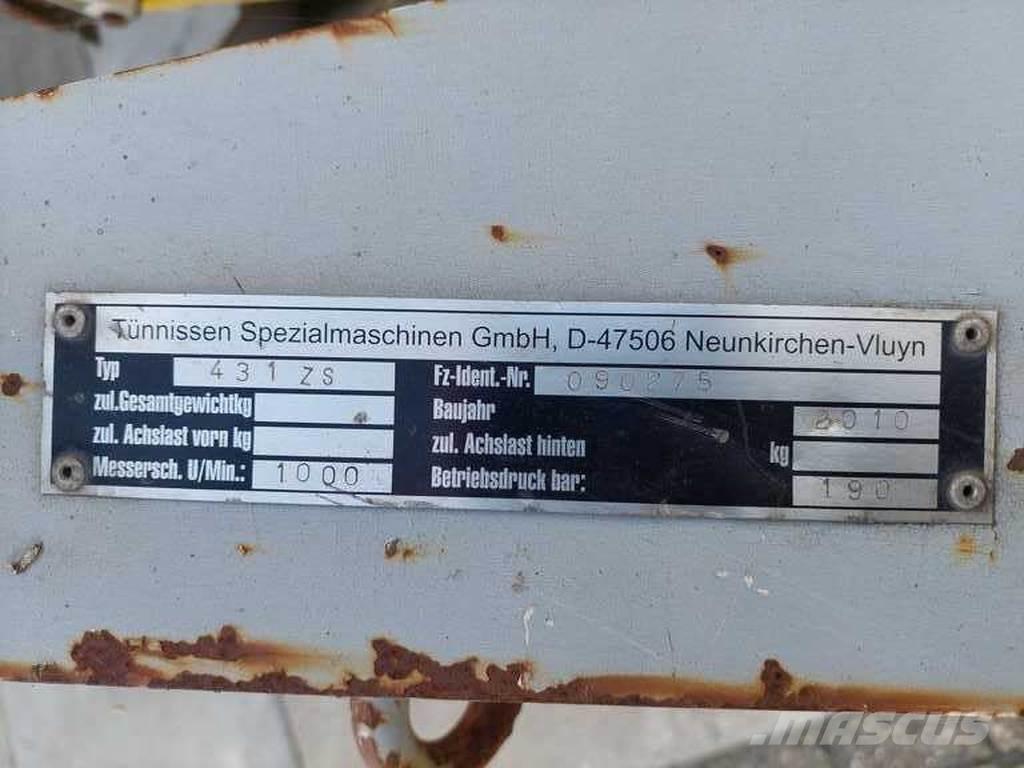  TS 431 ZS Štiepkovače
