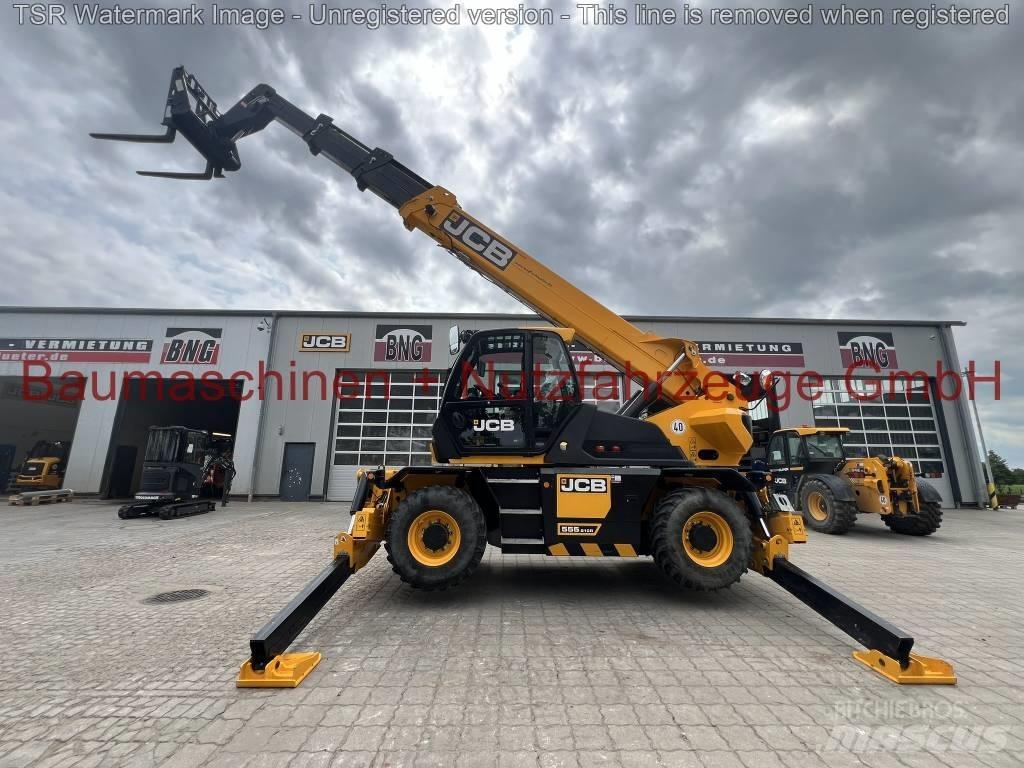 JCB 555-210 R -Demo- Teleskopické manipulátory