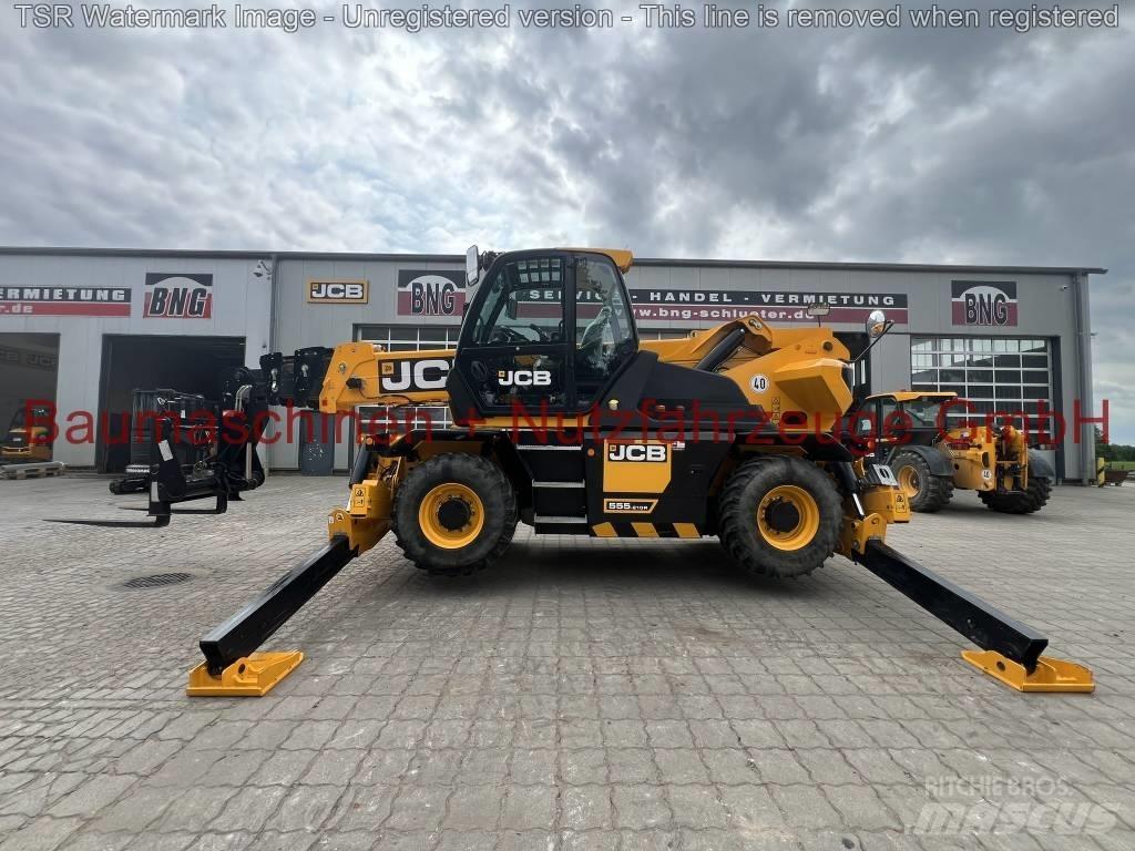 JCB 555-210 R -Demo- Teleskopické manipulátory