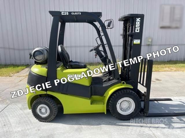 Clark C25L LPG vozíky