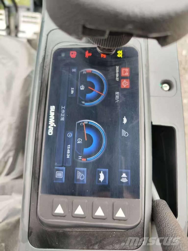 Sunward SWE 18 UF Pásové rýpadlá