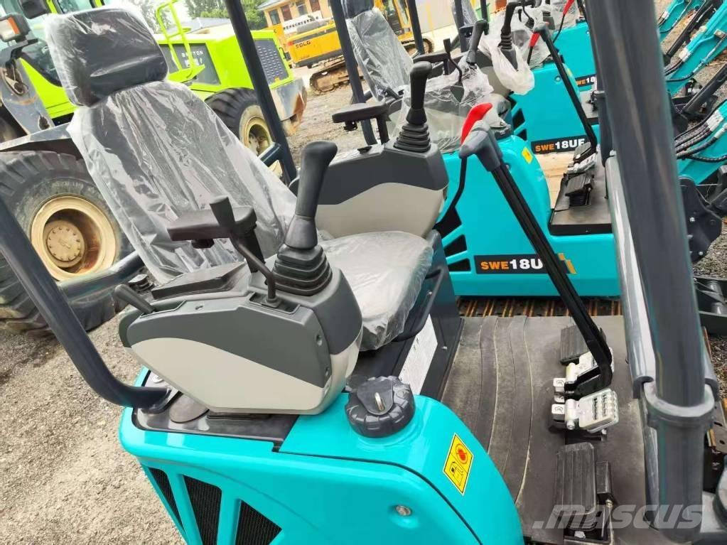 Sunward SWE 18 UF Pásové rýpadlá