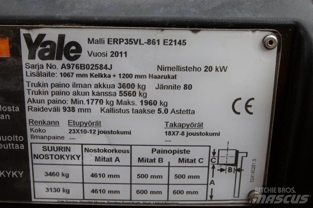 Yale ERP35VL Akumulátorové vozíky