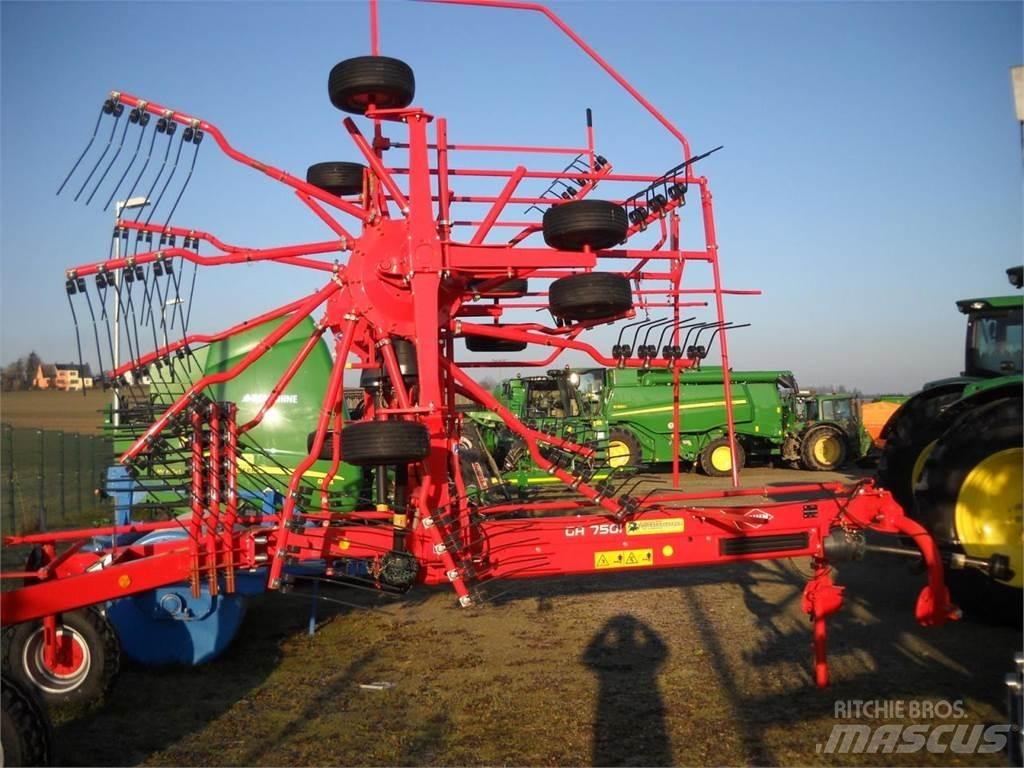 Kuhn GA 7501 Riadkovače