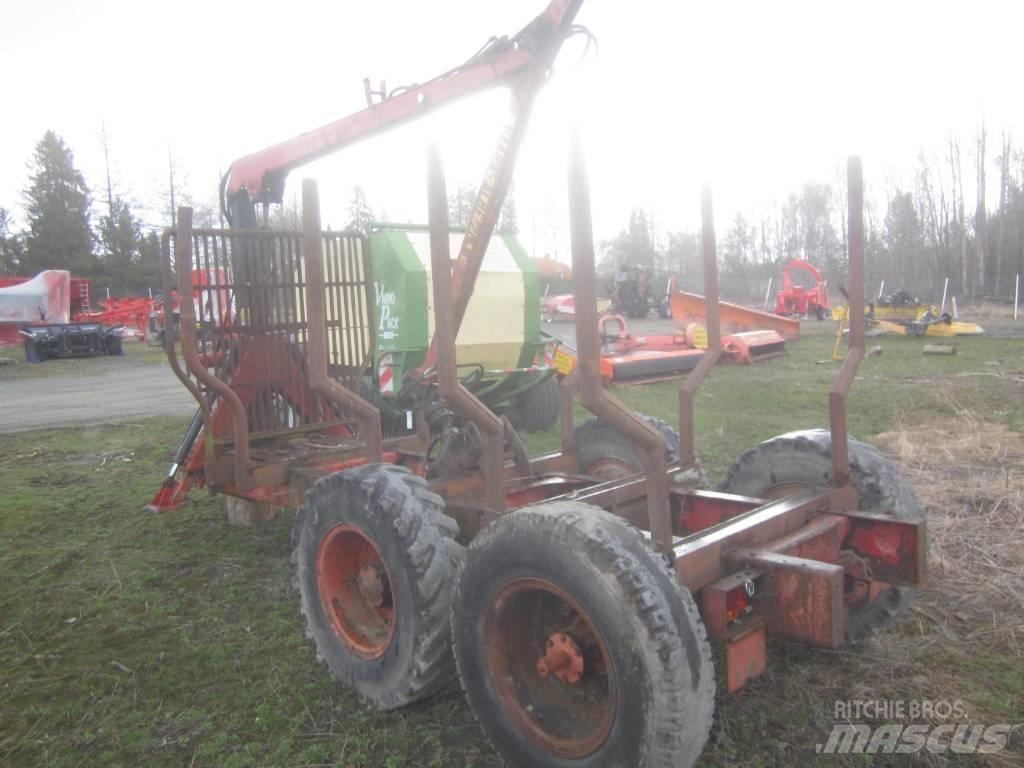 Patu 500 + Metsäkärry Lesnícke prívesy