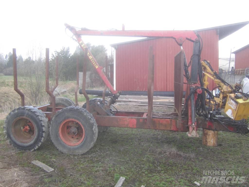 Patu 500 + Metsäkärry Lesnícke prívesy