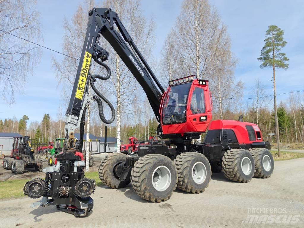 Komatsu 901 XC Harvestory
