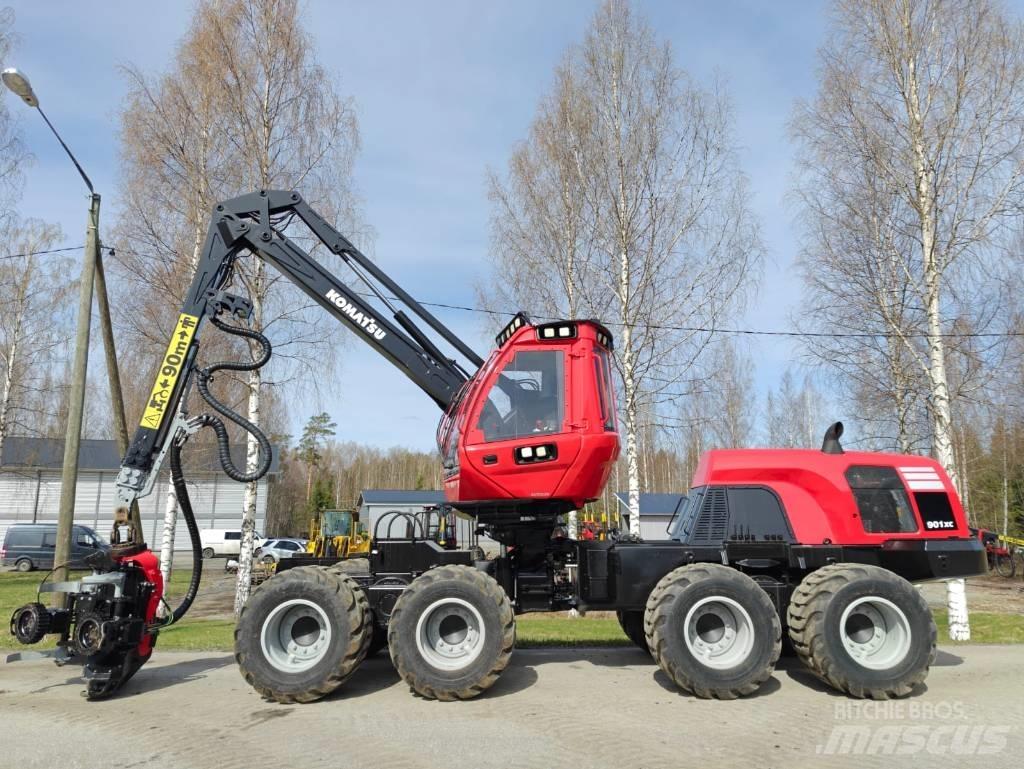Komatsu 901 XC Harvestory