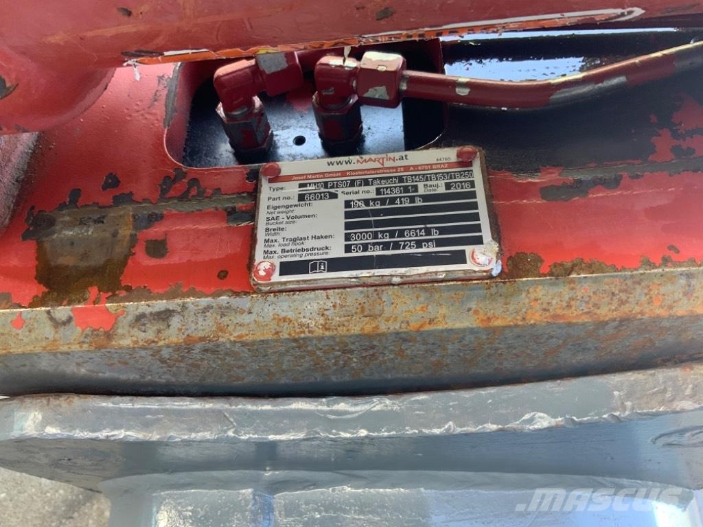 Takeuchi TB 153 FR Mini rýpadlá < 7t