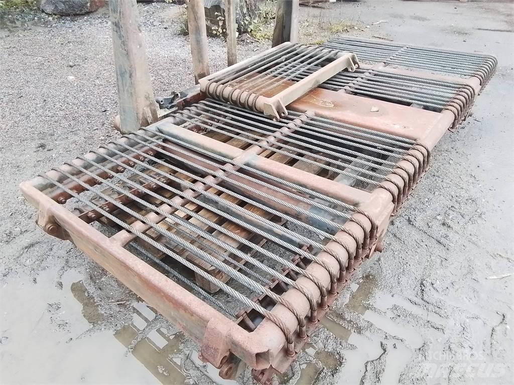 Timberjack ALS Ďalšie komponenty