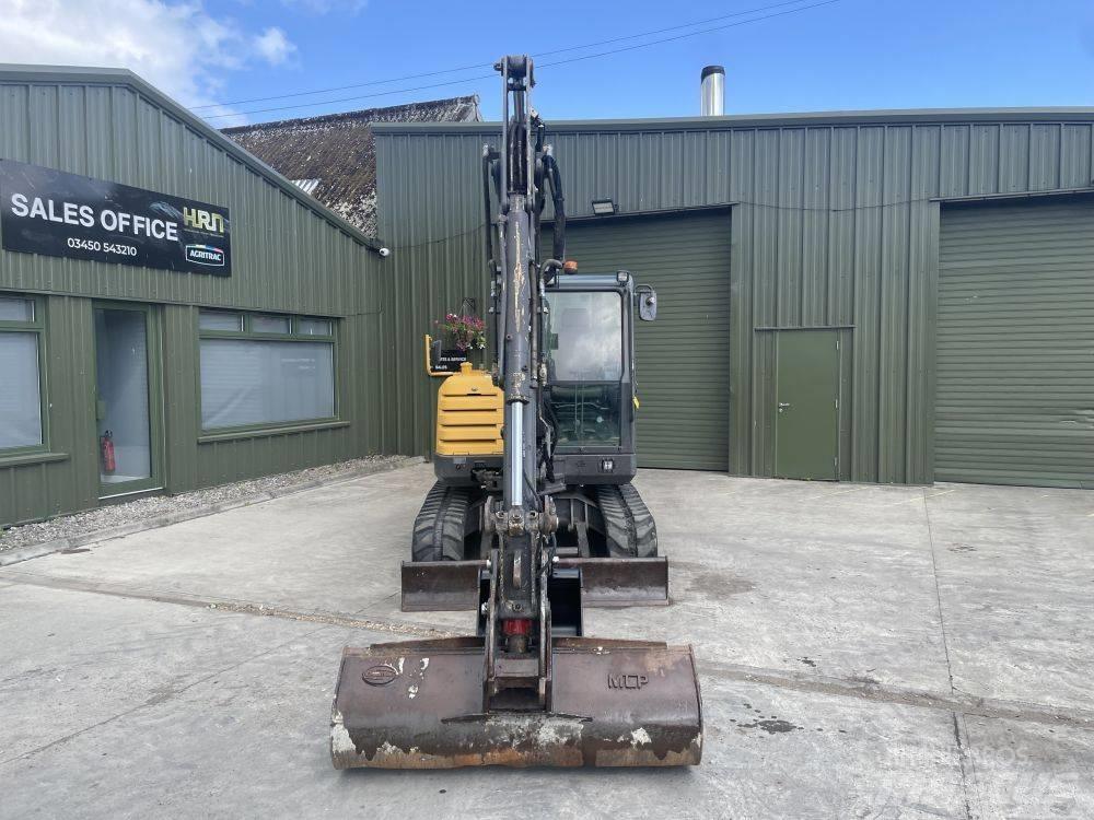 Volvo EC 55 C Mini rýpadlá < 7t