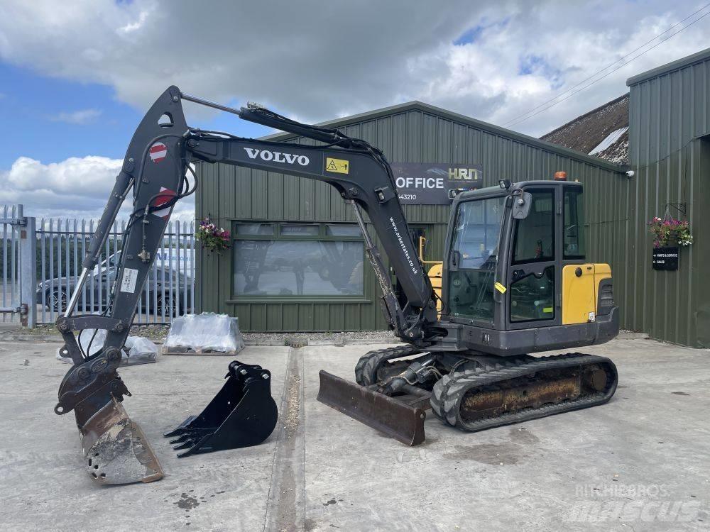 Volvo EC 55 C Mini rýpadlá < 7t