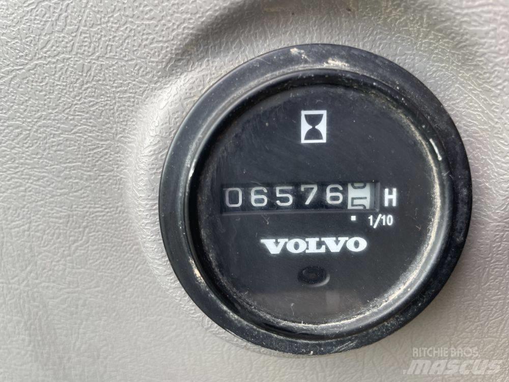 Volvo EC 55 C Mini rýpadlá < 7t