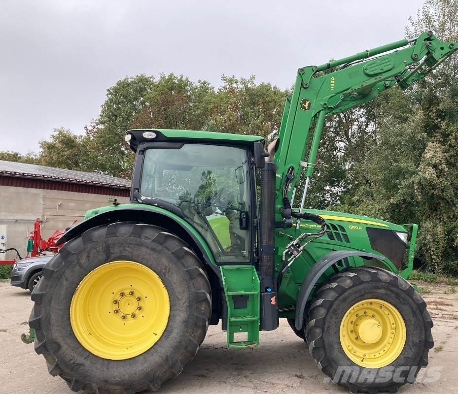 John Deere 6150R Traktory