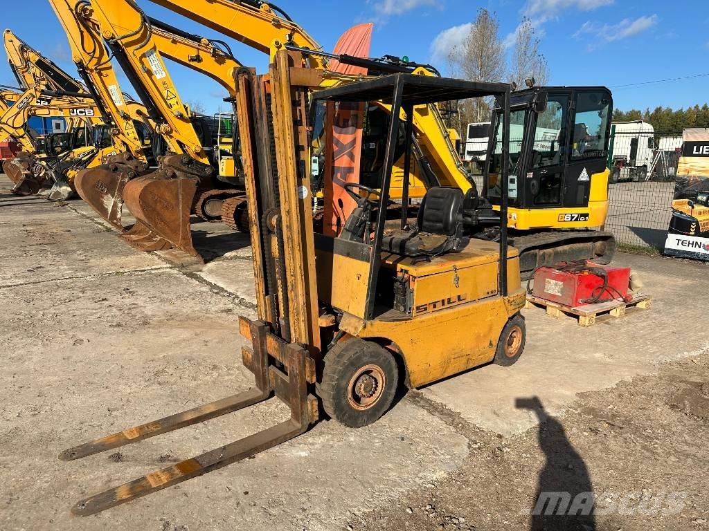 Still EFG 2/6012 Akumulátorové vozíky