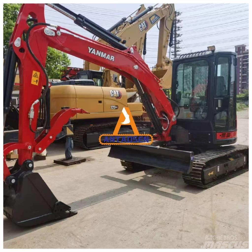 Yanmar Vio 55 Mini rýpadlá < 7t