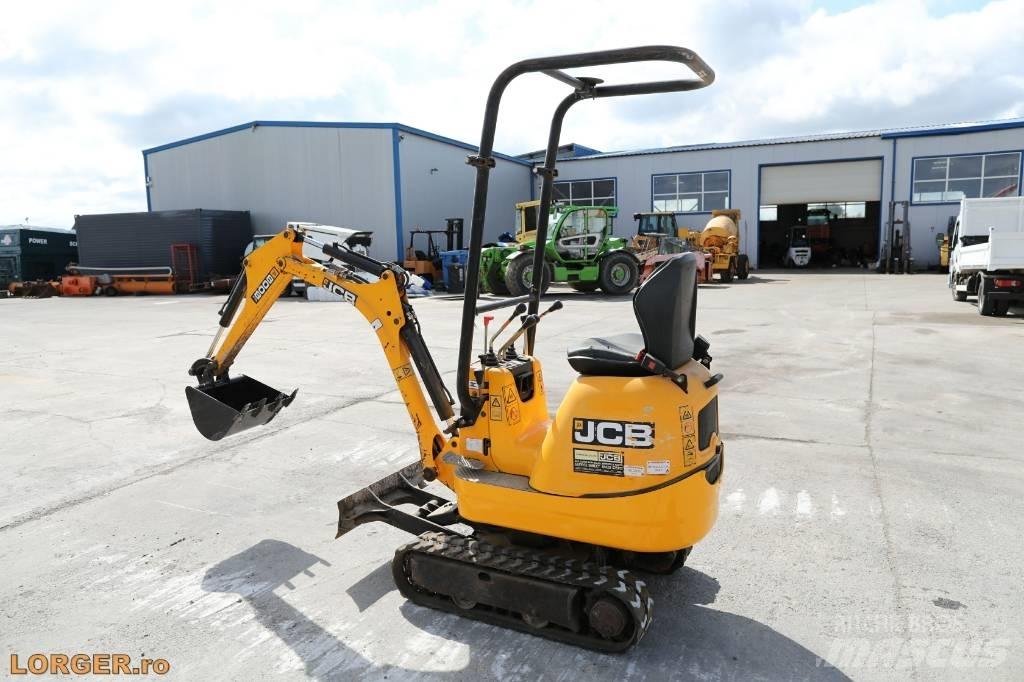 JCB 8008 CTS Mini rýpadlá < 7t