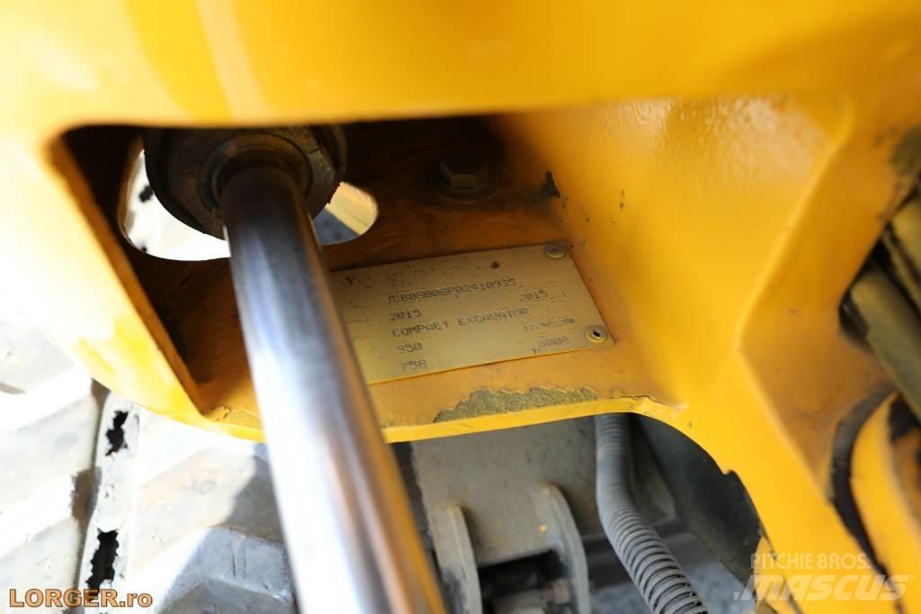 JCB 8008 CTS Mini rýpadlá < 7t