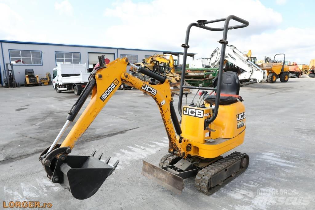 JCB 8008 CTS Mini rýpadlá < 7t