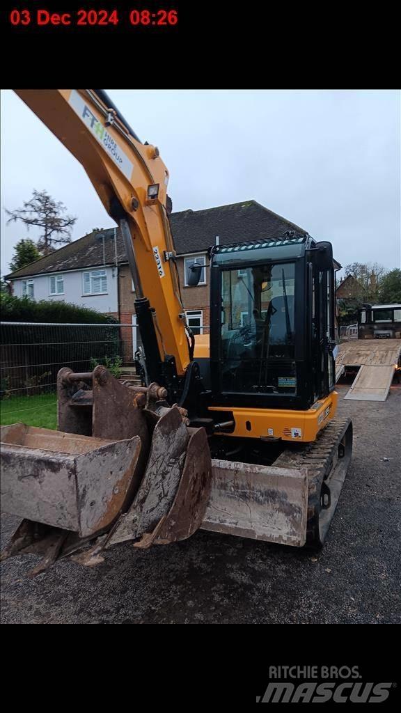 JCB 85Z-2 Midi rýpadlá 7 t - 12 t