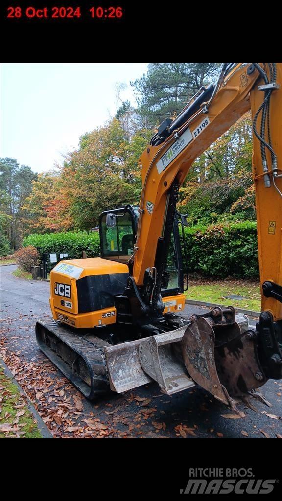 JCB 85Z-2 Midi rýpadlá 7 t - 12 t