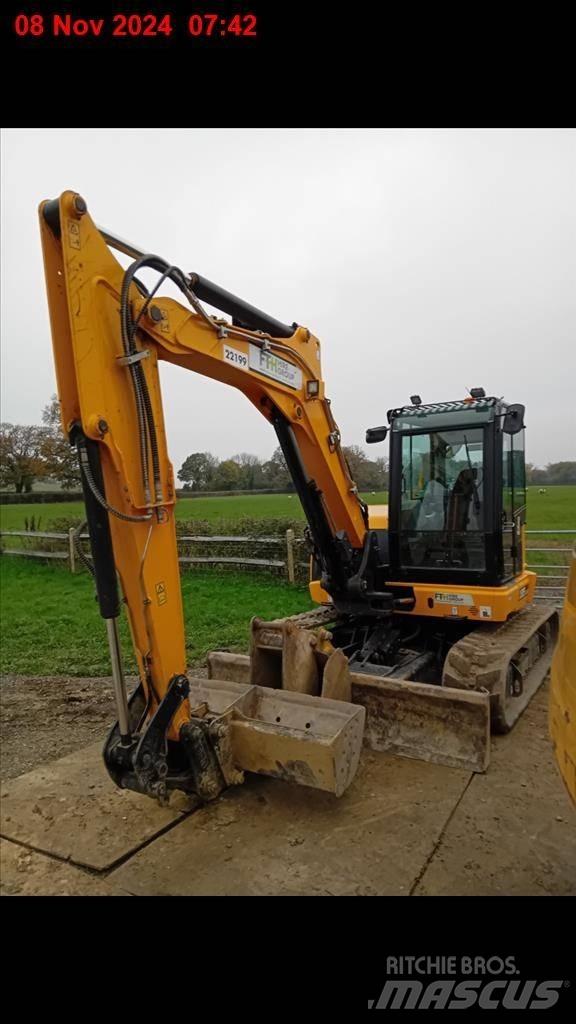JCB 85Z-2 Midi rýpadlá 7 t - 12 t