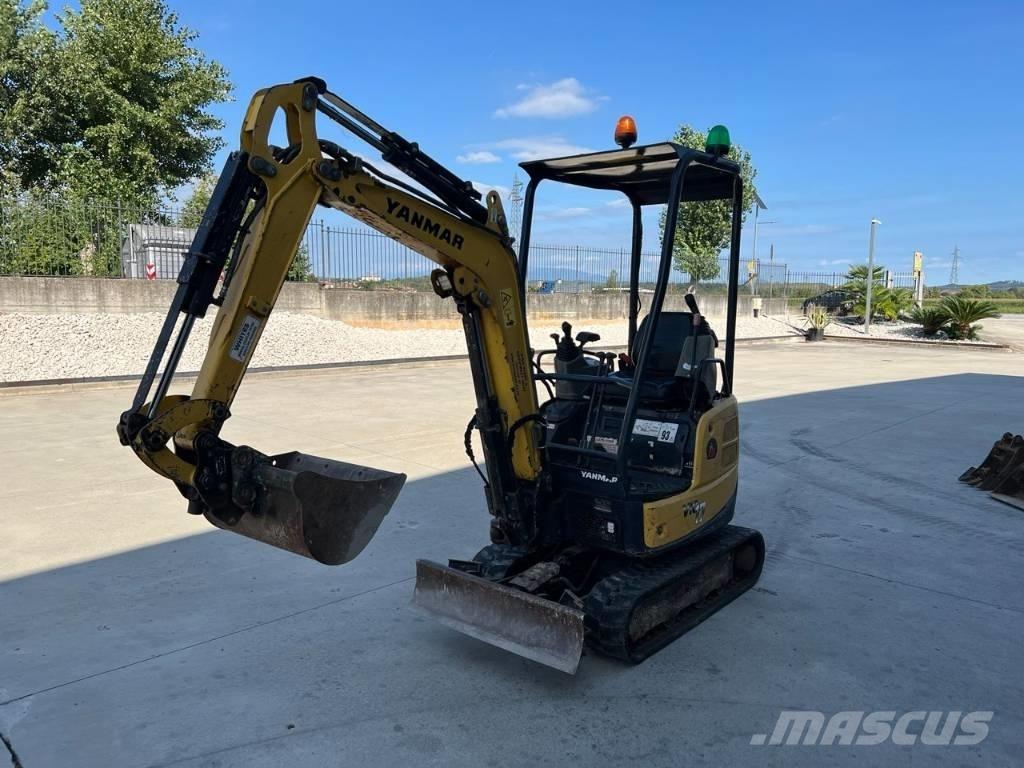 Yanmar Vio 17 Mini rýpadlá < 7t