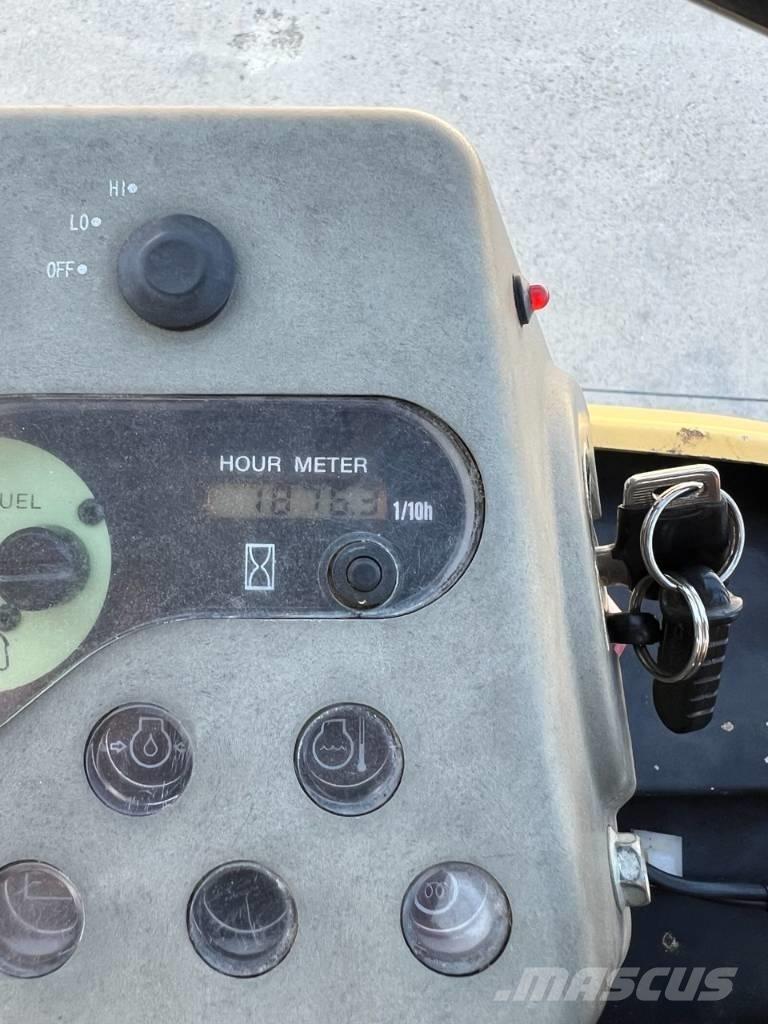 Yanmar Vio 17 Mini rýpadlá < 7t